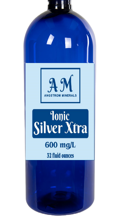 32 oz Silver Xtra  by Angstrom Minerals - Trending Wellness Store