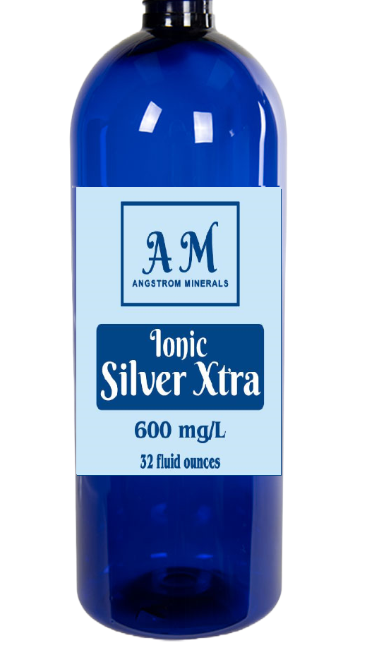 32 oz Silver Xtra  by Angstrom Minerals - Trending Wellness Store