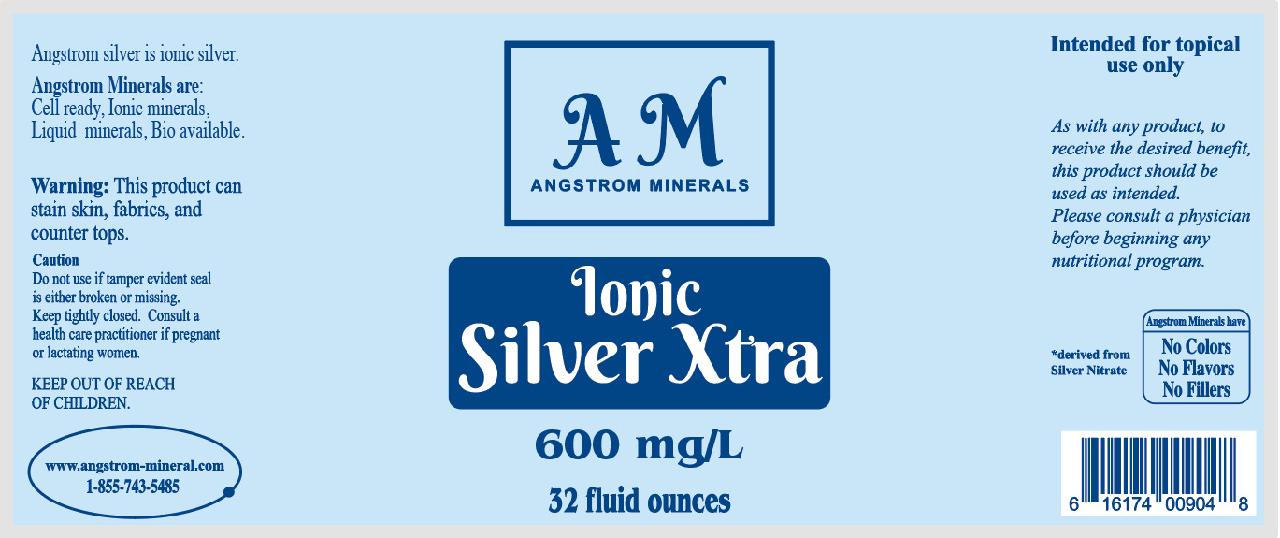 32 oz Silver Xtra  by Angstrom Minerals - Trending Wellness Store