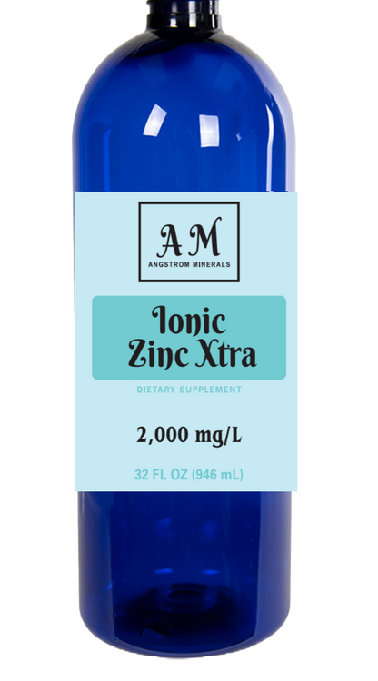 32 oz Zinc Xtra Supplement by Angstrom Minerals - Trending Wellness Store