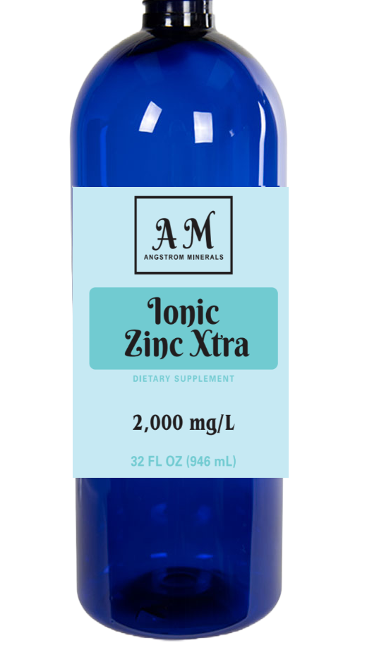 32 oz Zinc Xtra Supplement by Angstrom Minerals - Trending Wellness Store