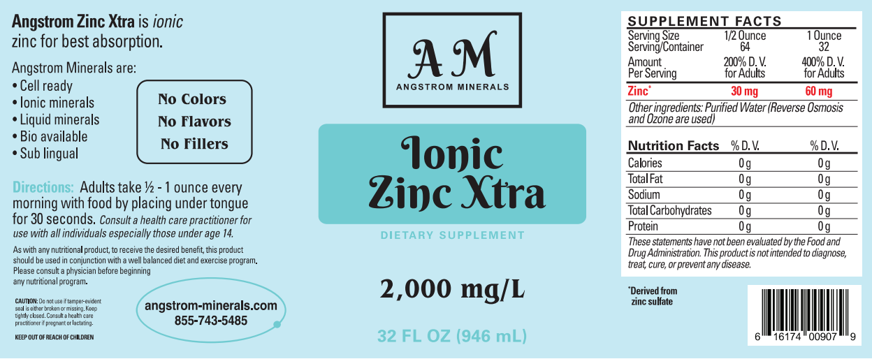 32 oz Zinc Xtra Supplement by Angstrom Minerals - Trending Wellness Store