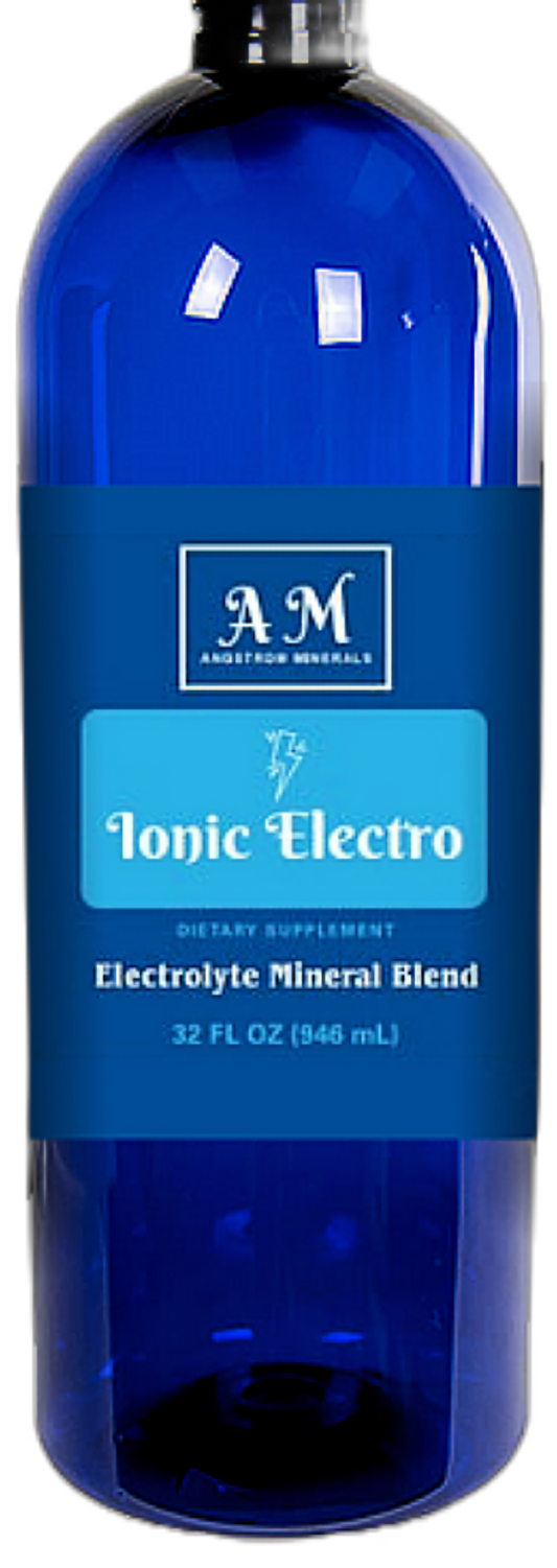 32oz Ionic Electro by Angstrom Minerals - Trending Wellness Store