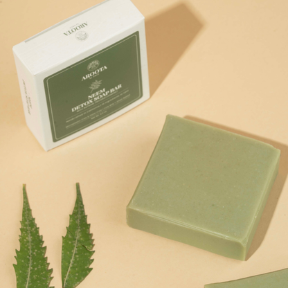 Ayurvedic Neem Cleansing Soap