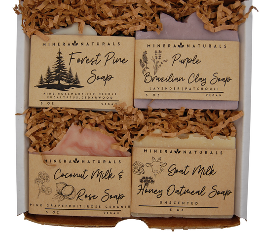 4 Soap Box - Merry Christmas - Trending Wellness Store