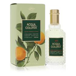 4711 Acqua Colonia Blood Orange & Basil Eau De Cologne Spray (Unisex) By 4711 - Trending Wellness Store