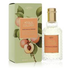 4711 Acqua Colonia White Peach & Coriander Eau De Cologne Spray (Unisex) By 4711 - Trending Wellness Store