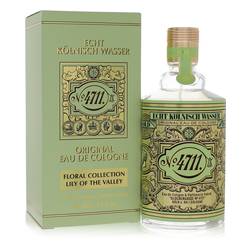 4711 Floral Collection Lily Of The Valley Eau De Cologne Spray (Unisex) By 4711 - Trending Wellness Store