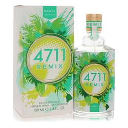 4711 Remix Green Oasis Eau De Cologne Spray (Unisex) By 4711 - Trending Wellness Store