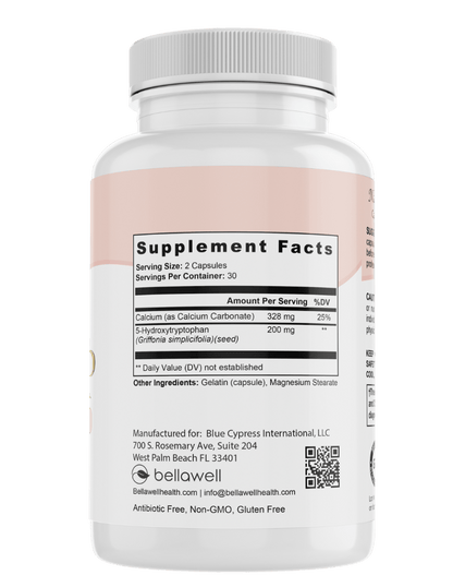 5-HTP (5-Hydroxytryptophan) by Bellawell - Trending Wellness Store