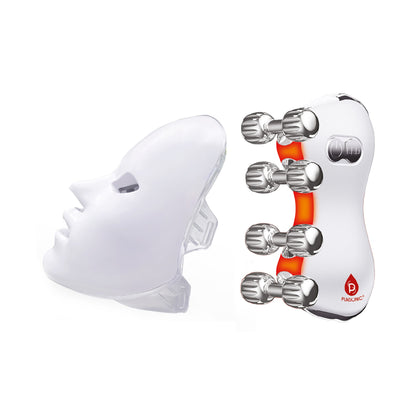 5-in-1 LED Roller Massager & 7-in-1 LED Face Mask - Trending Wellness Store