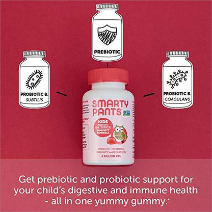 SmartyPants Kids Formula Daily Gummy Multivitamin