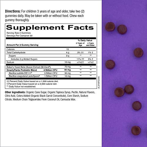 SmartyPants Kids Formula Daily Gummy Multivitamin