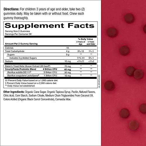 SmartyPants Kids Formula Daily Gummy Multivitamin