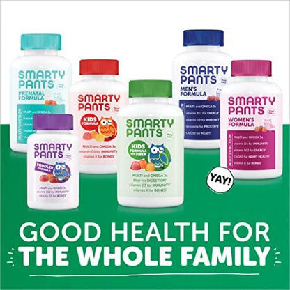 SmartyPants Kids Formula Daily Gummy Multivitamin