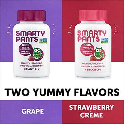 SmartyPants Kids Formula Daily Gummy Multivitamin