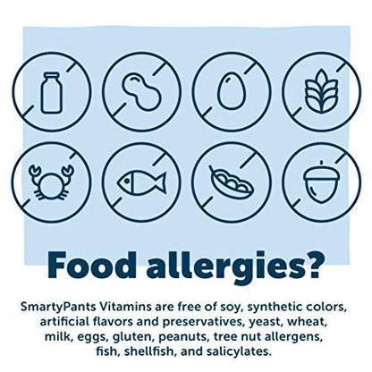 SmartyPants Kids Formula Daily Gummy Multivitamin