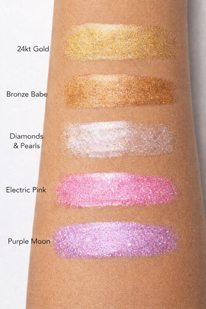 Organic Shimmer Body Oil for a Soft, Non-Greasy Body Glow