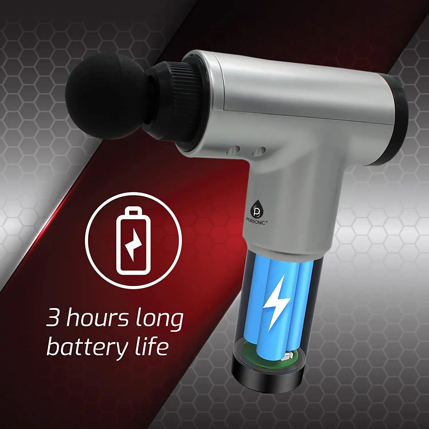 6 Speed Cordless & Rechargeable Professional Massage Gun - Trending Wellness Store