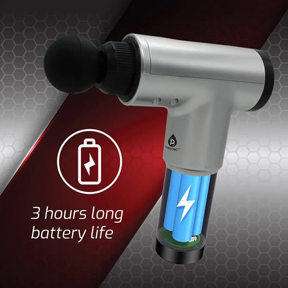 6 Speed Cordless & Rechargeable Professional Massage Gun - Trending Wellness Store