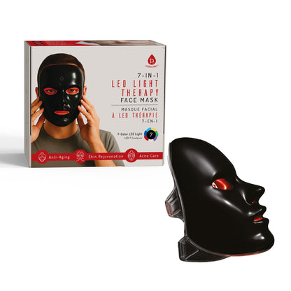 7-in-1 LED Light Therapy Face Mask – Advanced Skincare at Home! - Trending Wellness Store