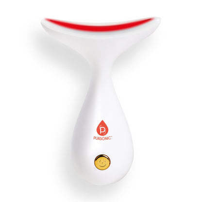 7-in-1 LED Light Therapy Face & Neck Device + Sculpting Wand Gua Sha - Trending Wellness Store