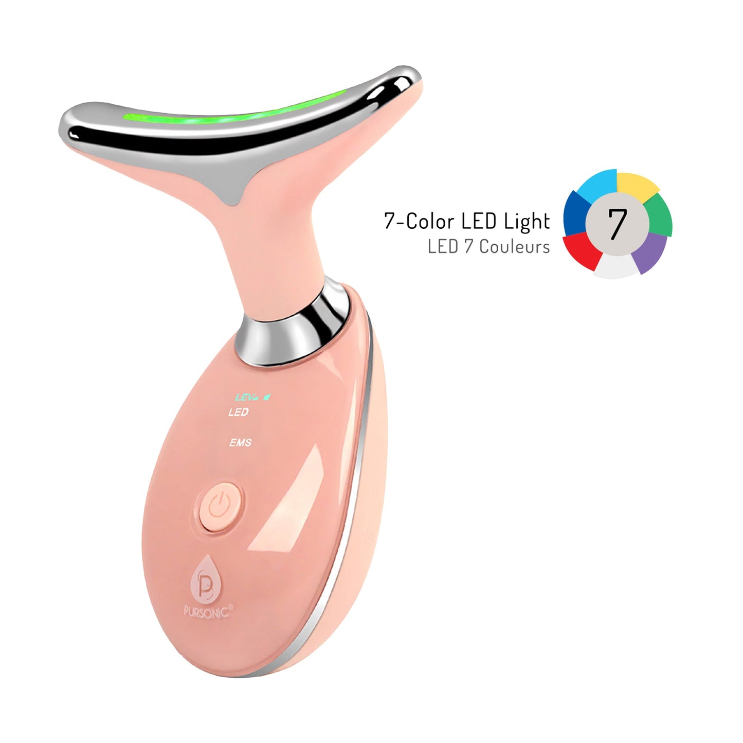 7-in-1 LED Therapy Wand & 5-in-1 Skin Roller Massager - Trending Wellness Store