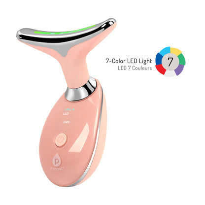 7-in-1 LED Therapy Wand & 5-in-1 Skin Roller Massager - Trending Wellness Store
