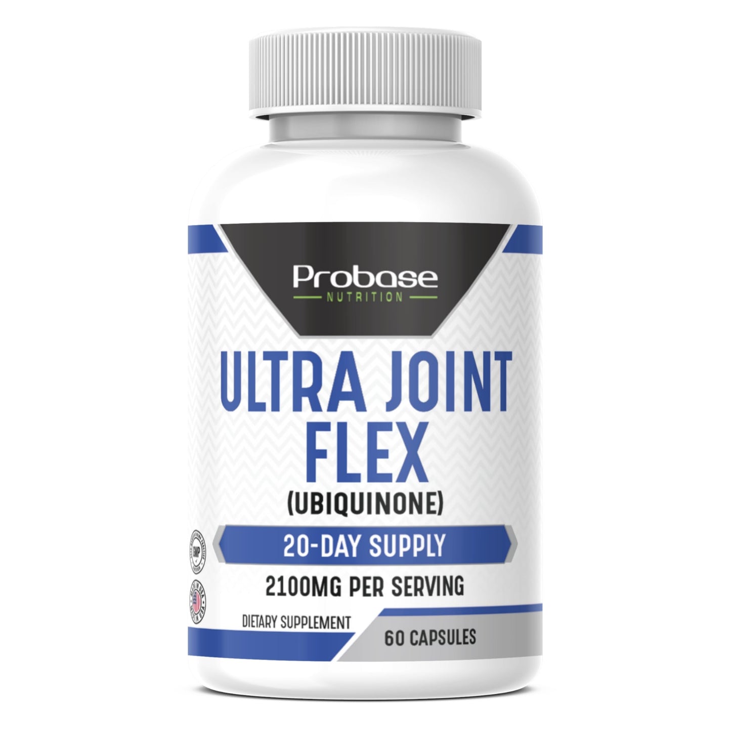 Probase Nutrition Ultra Joint Flex 60 Capsules 20-Day Supply