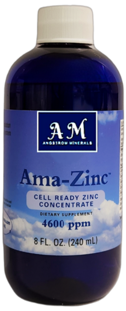 8 oz  Ama-Zinc by Angstrom Minerals - Trending Wellness Store