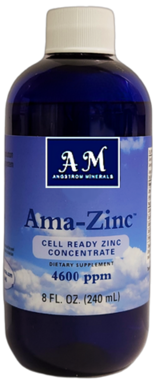 8 oz  Ama-Zinc by Angstrom Minerals - Trending Wellness Store