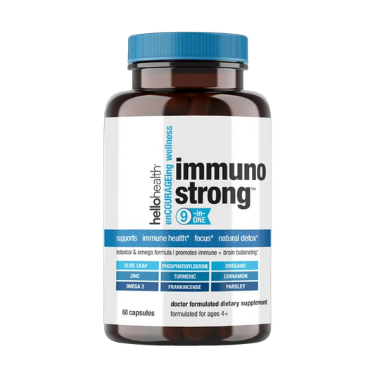 9-in-1 Immune Support Natural & Detox capsules - Trending Wellness Store