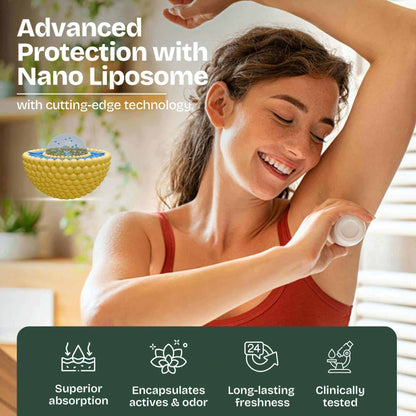 Natural Deodorant ULTRAVIOLET AURA For Women - Freshness and Comfort