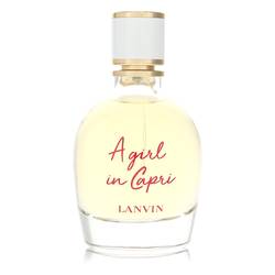 A Girl In Capri Eau De Toilette Spray (Tester) By Lanvin - Trending Wellness Store