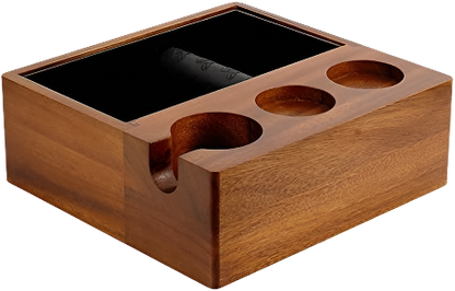 ACG 58mm Espresso Knock Box and Tamping Station - Trending Wellness Store
