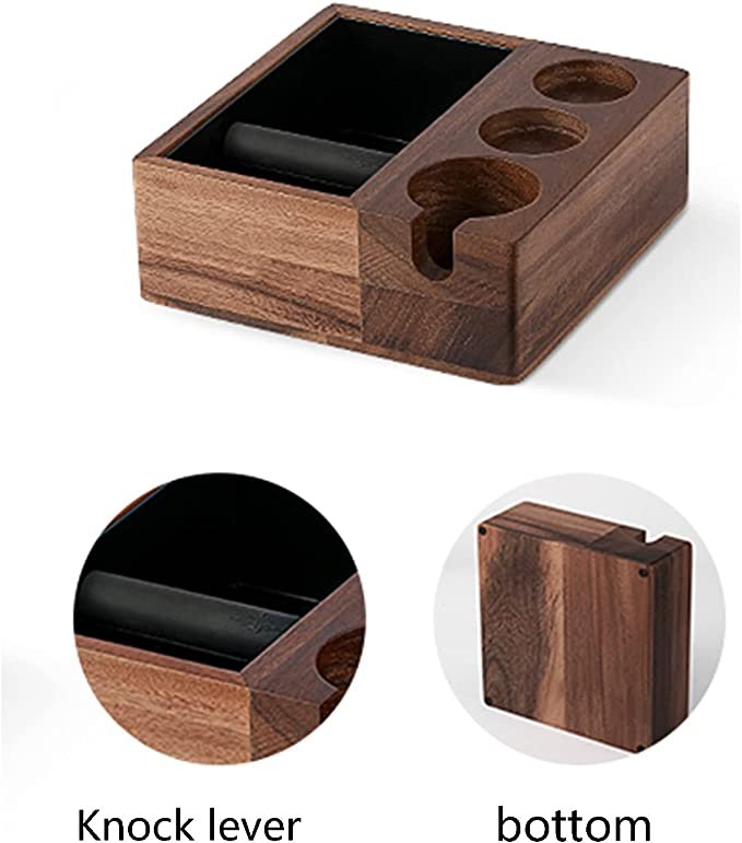ACG 58mm Espresso Knock Box and Tamping Station - Trending Wellness Store