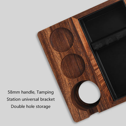 ACG 58mm Espresso Knock Box and Tamping Station - Trending Wellness Store