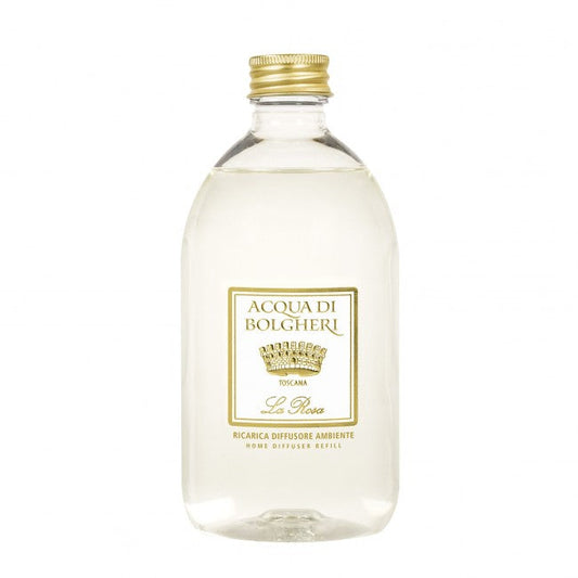 ACQUA DI BOLGHERI La Rosa Refill Fragrance for Diffuser 500 ml - Trending Wellness Store
