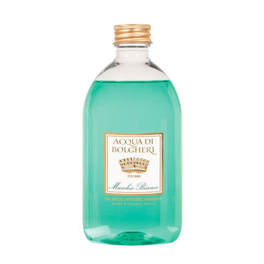 ACQUA DI BOLGHERI White Musk Refill Fragrance for Diffuser 500 ml - Trending Wellness Store