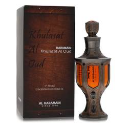 Al Haramain Khulasat Al Oud Concentrated Perfume Oil By Al Haramain - Trending Wellness Store