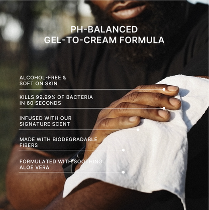 ANTIBACTERIAL BODY WIPES - Trending Wellness Store