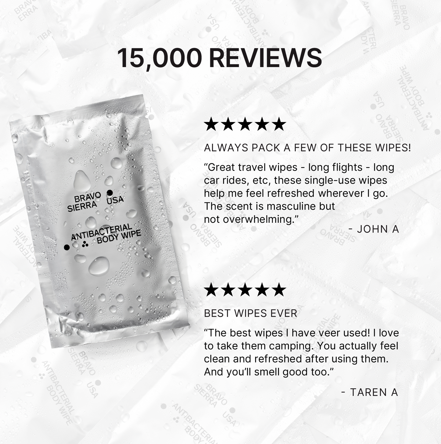 ANTIBACTERIAL BODY WIPES - Trending Wellness Store