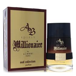 Ab Spirit Millionaire Oud Parfum Spray By Lomani - Trending Wellness Store