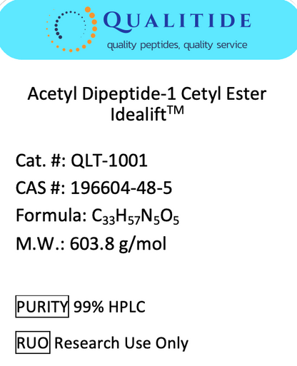 Acetyl Dipeptide-1 Cetyl Ester - Trending Wellness Store