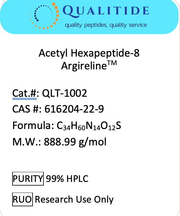 Acetyl Hexapeptide-8 (Argireline®) - Trending Wellness Store