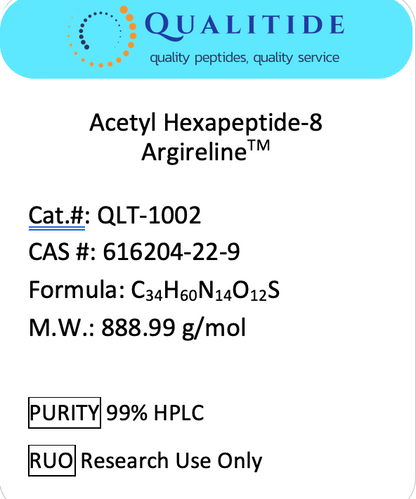 Acetyl Hexapeptide-8 (Argireline®) - Trending Wellness Store
