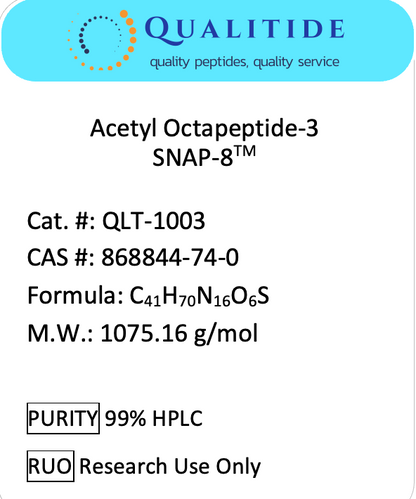 Acetyl Octapeptide-3 (SNAP-8®) - Trending Wellness Store