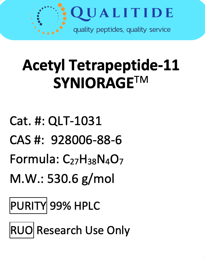 Acetyl Tetrapeptide-11 - Trending Wellness Store