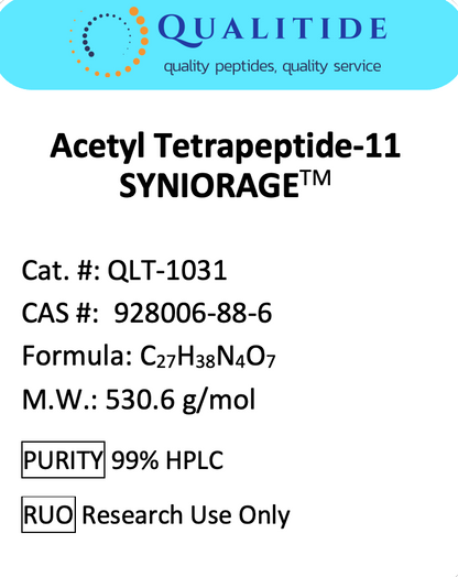 Acetyl Tetrapeptide-11 - Trending Wellness Store