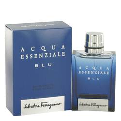 Acqua Essenziale Blu Eau De Toilette Spray By Salvatore Ferragamo - Trending Wellness Store